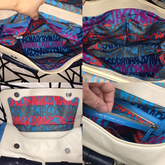 🎉HP🎉 Marc by Marc Jacobs Werdie Colorblock Morgan Bag - Picture 6 of 11